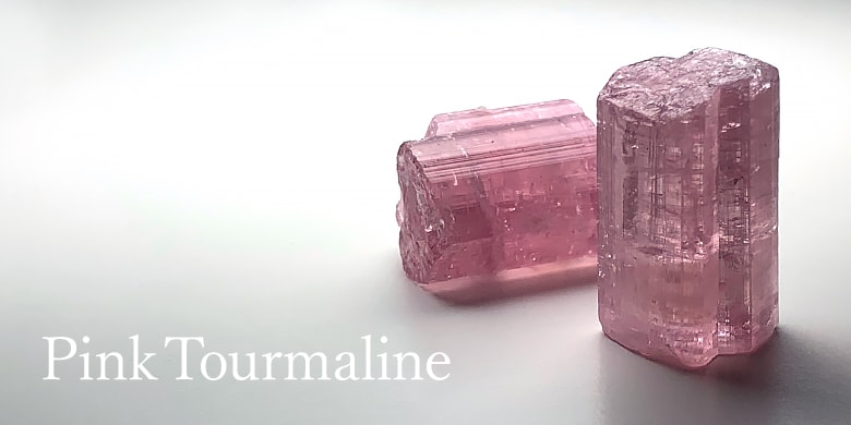 ピンクトルマリン結晶原石 - 埼玉県吉川市の天然石専門店・水晶