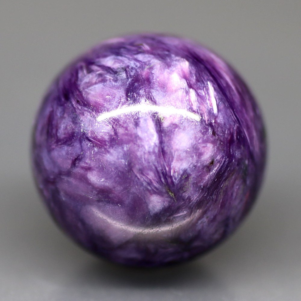 高品質]チャロアイト丸玉/スフィア - 埼玉県吉川市の天然石専門店