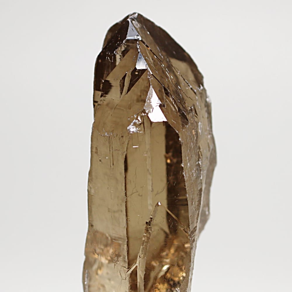 希少・高品質]コンゴ産天然スモーキーシトリン原石（非加熱無着色