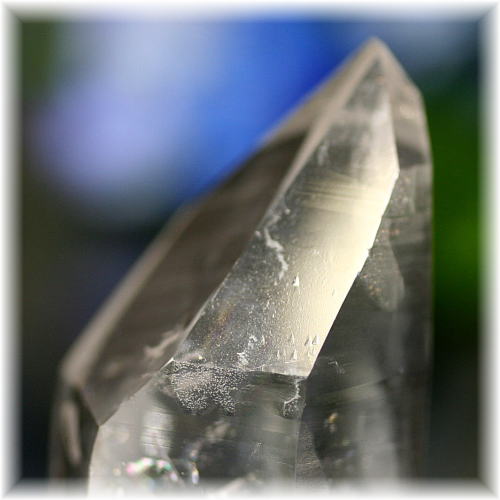 ブラジル産]水晶ナチュラルポイント（原石） - 埼玉県吉川市の天然石