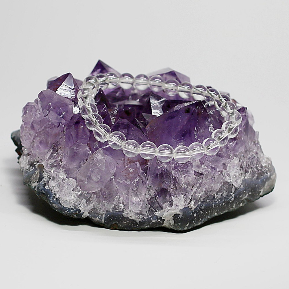 高品質・ブラジル産]アメジストクラスター/原石 - 埼玉県吉川市の