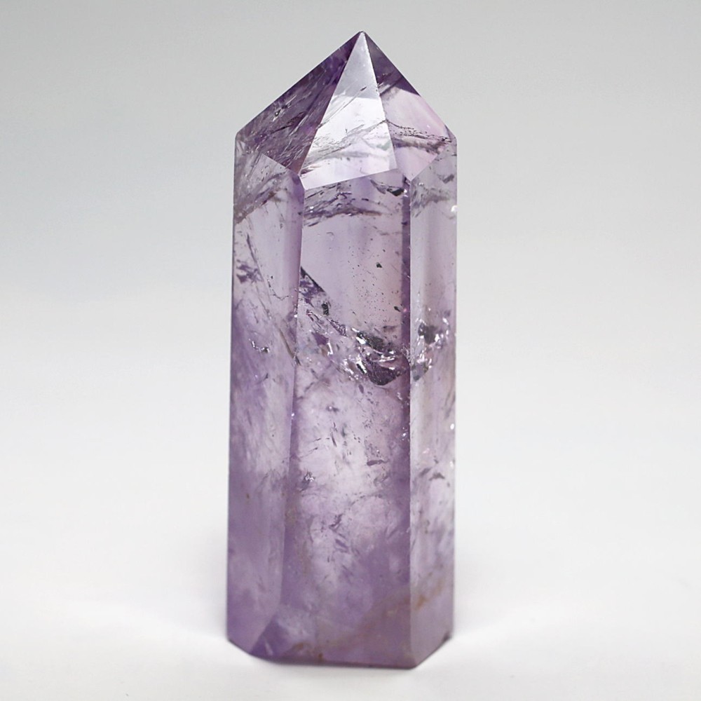 ブラジル産]アメジストポリッシュポイント - 埼玉県吉川市の天然石専門