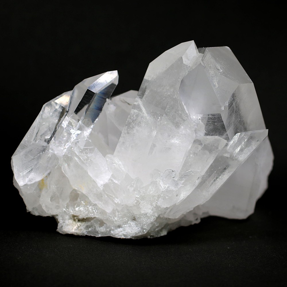 アメリカ/アーカンソー州産]水晶クラスター/原石（珍しい大きめ