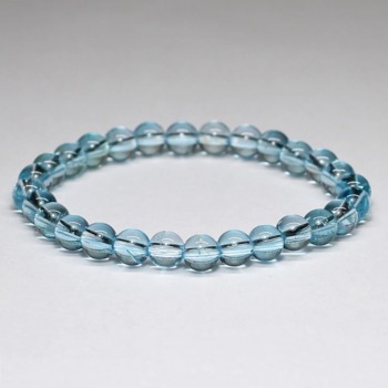 ブルートパーズブレスレット - 埼玉県吉川市の天然石専門店・水晶