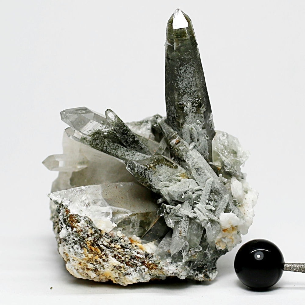 ガネッシュヒマール産ヒマラヤ水晶クラスター/原石（58.4g） - 埼玉県