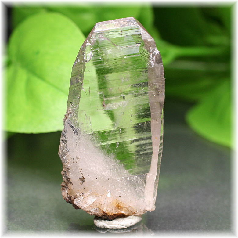 ガネッシュヒマール産]ヒマラヤンタビークリスタルナチュラルポイント