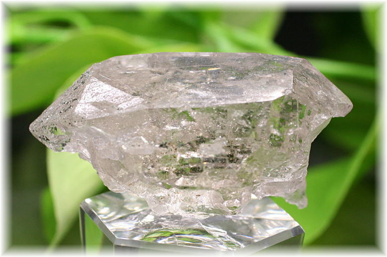 ガネッシュヒマール産]ヒマラヤ水晶原石ダブルポイント（両剣水晶