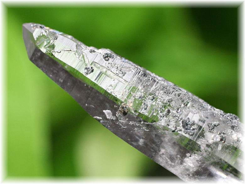 ガネッシュヒマール産]ヒマラヤ水晶原石ダブルポイント（両剣水晶