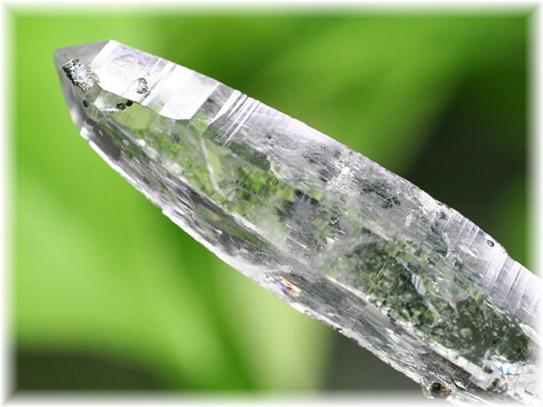 ガネッシュヒマール産]ヒマラヤ水晶原石ダブルポイント（両剣水晶