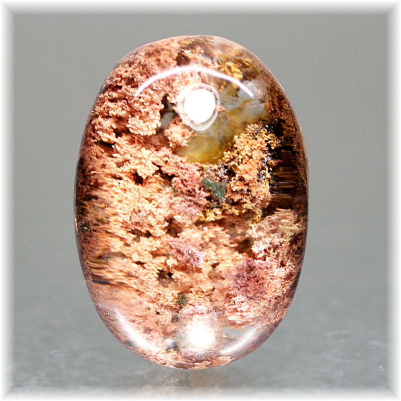 高品質]ピンク&オレンジバイカラーガーデンクォーツルース（ガーデン