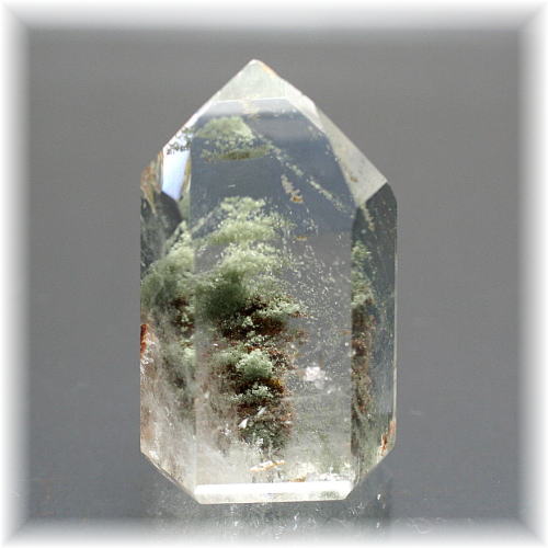 ブラジル産]ガーデンクォーツポイント/庭園水晶（ガーデン水晶