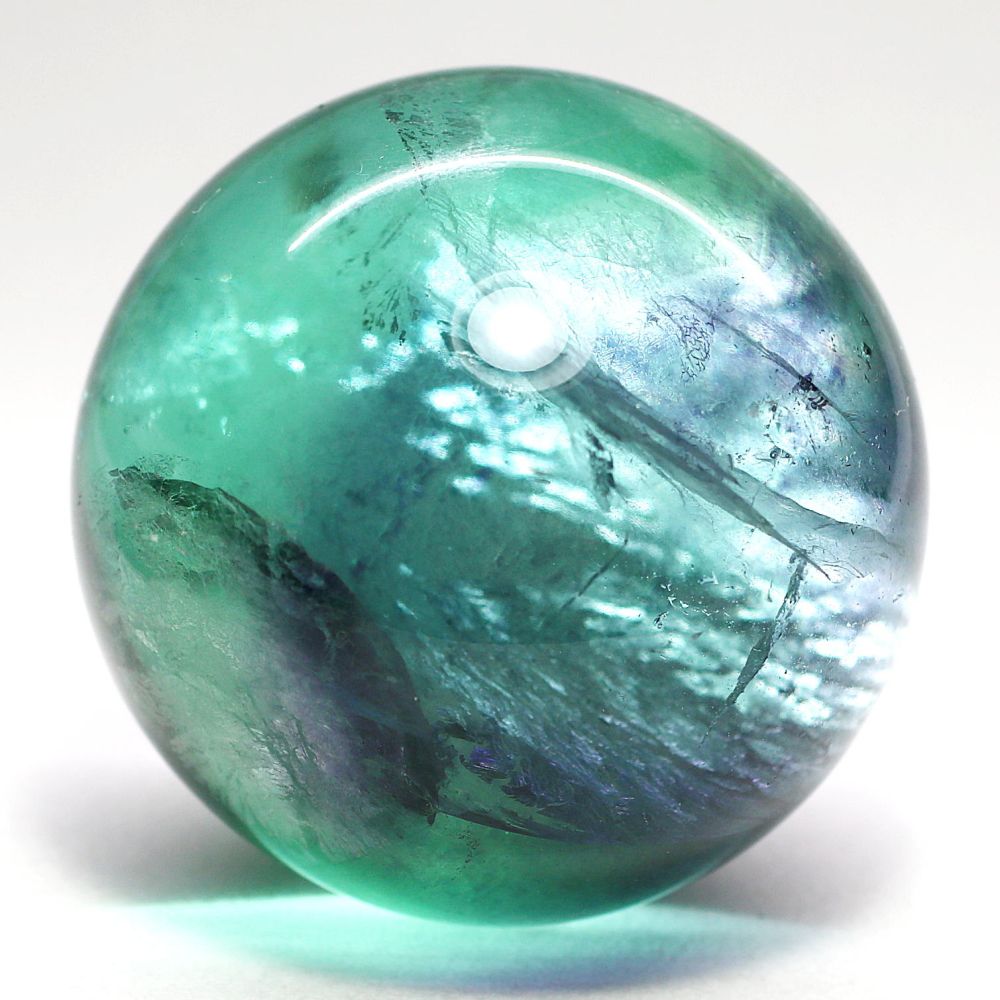フローライト丸玉/スフィア（レインボー有り） - 埼玉県吉川市の天然石