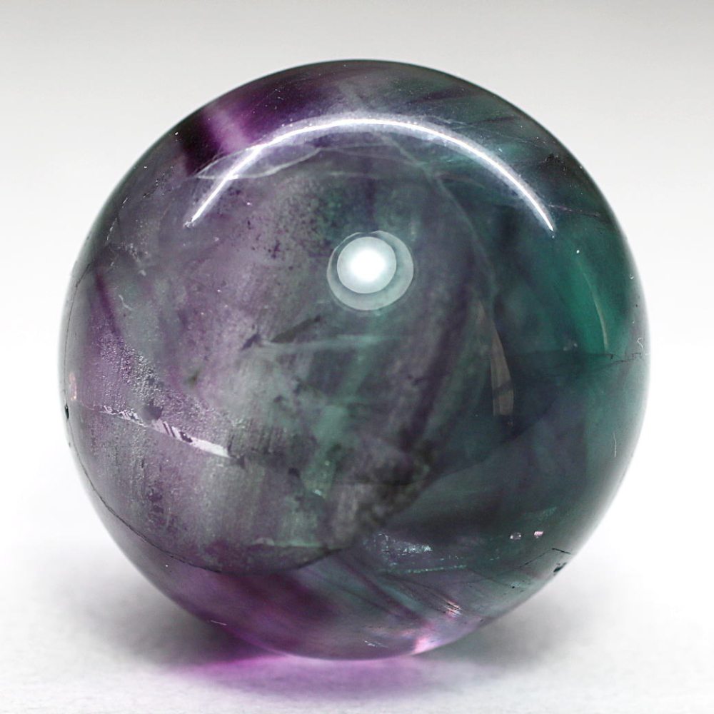 フローライト丸玉/スフィア - 埼玉県吉川市の天然石専門店・水晶