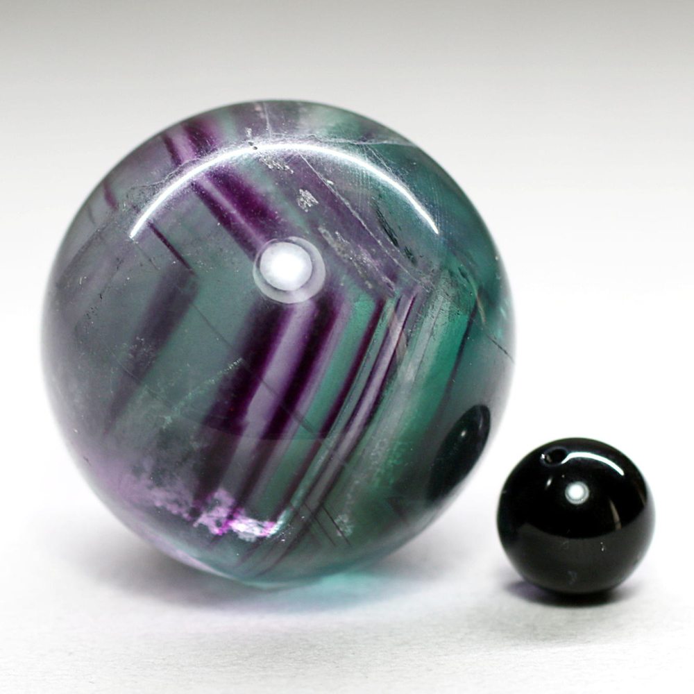 フローライト丸玉/スフィア - 埼玉県吉川市の天然石専門店・水晶