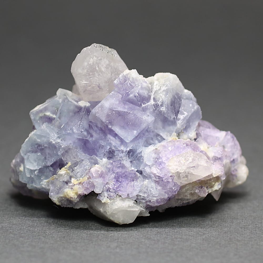 希少共生石！中国/湖南省]瑶崗仙鉱山(ヤオガンシャン)産フローライト