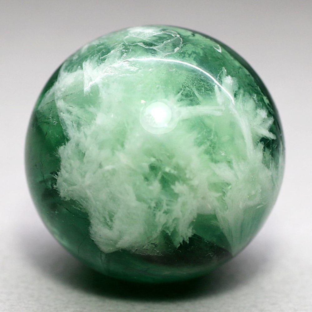 フラワーインフローライト丸玉/スフィア（エンジェルフェザー） - 埼玉