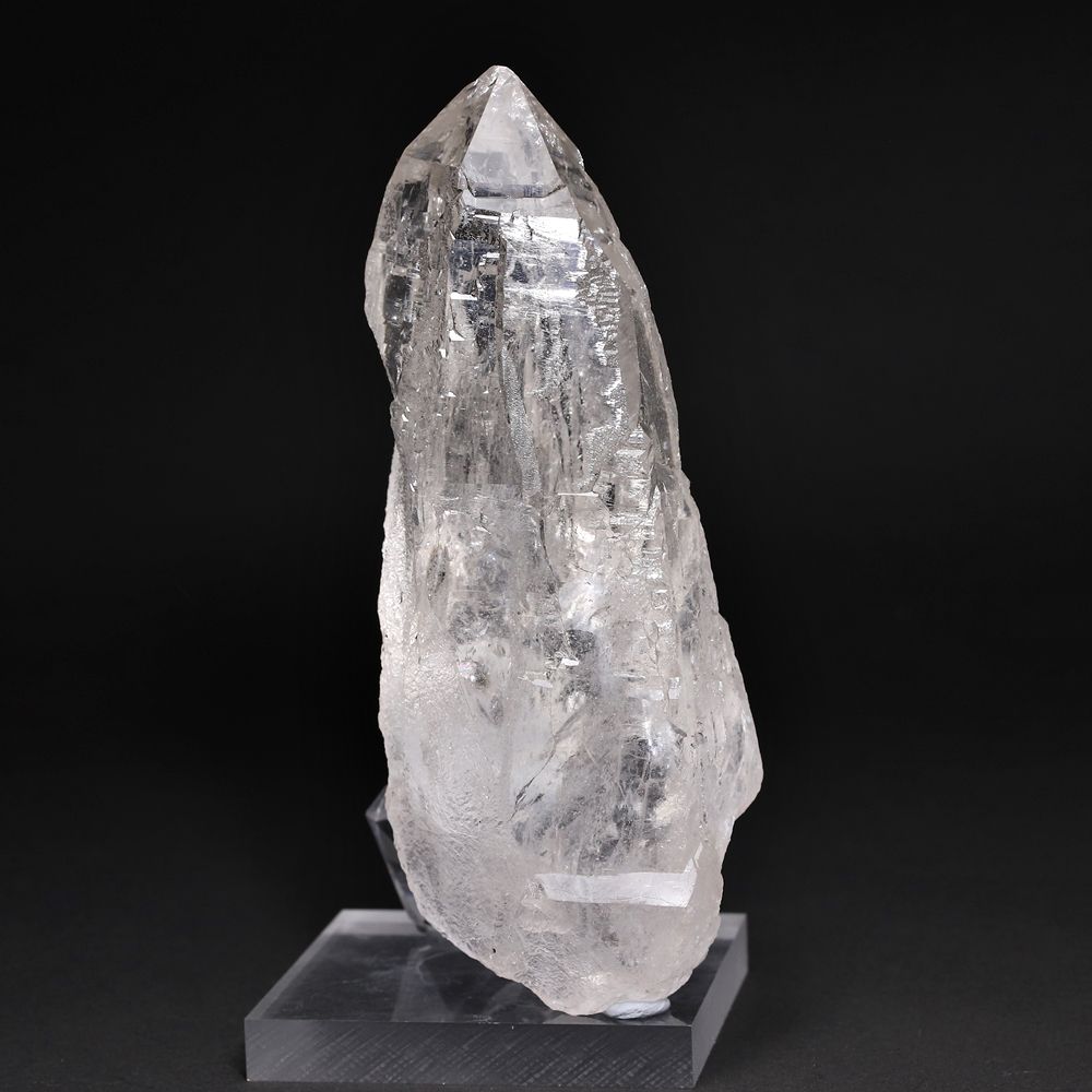 高品質]ディアマンティーナ産カテドラル水晶原石ナチュラルポイント