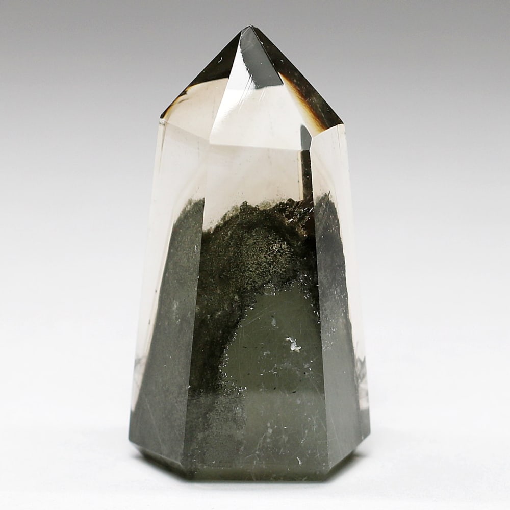 高品質]ブラジル産グリーンガーデンファントムクォーツポリッシュ