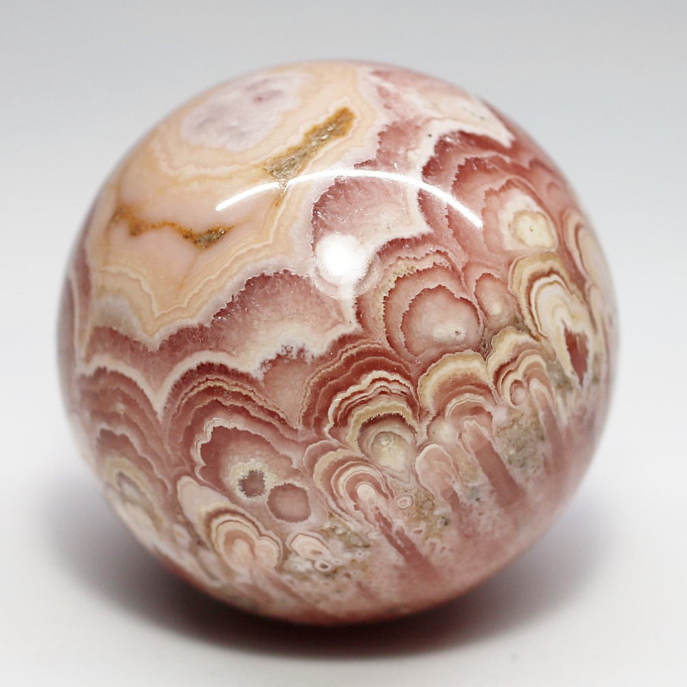 アルゼンチン産]インカローズ丸玉/スフィア（ピンク） - 埼玉県吉川市