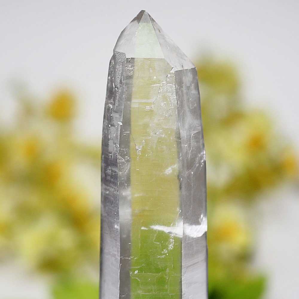 高品質]ディアマンティーナ産レーザークリスタル原石/ナチュラル