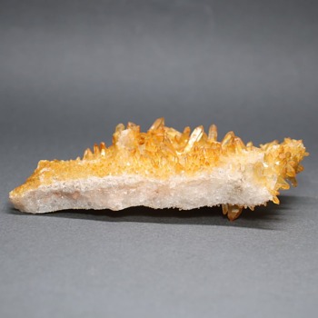 インド/マニカラン産ヒマラヤ水晶ゴールデンヒーラークラスター