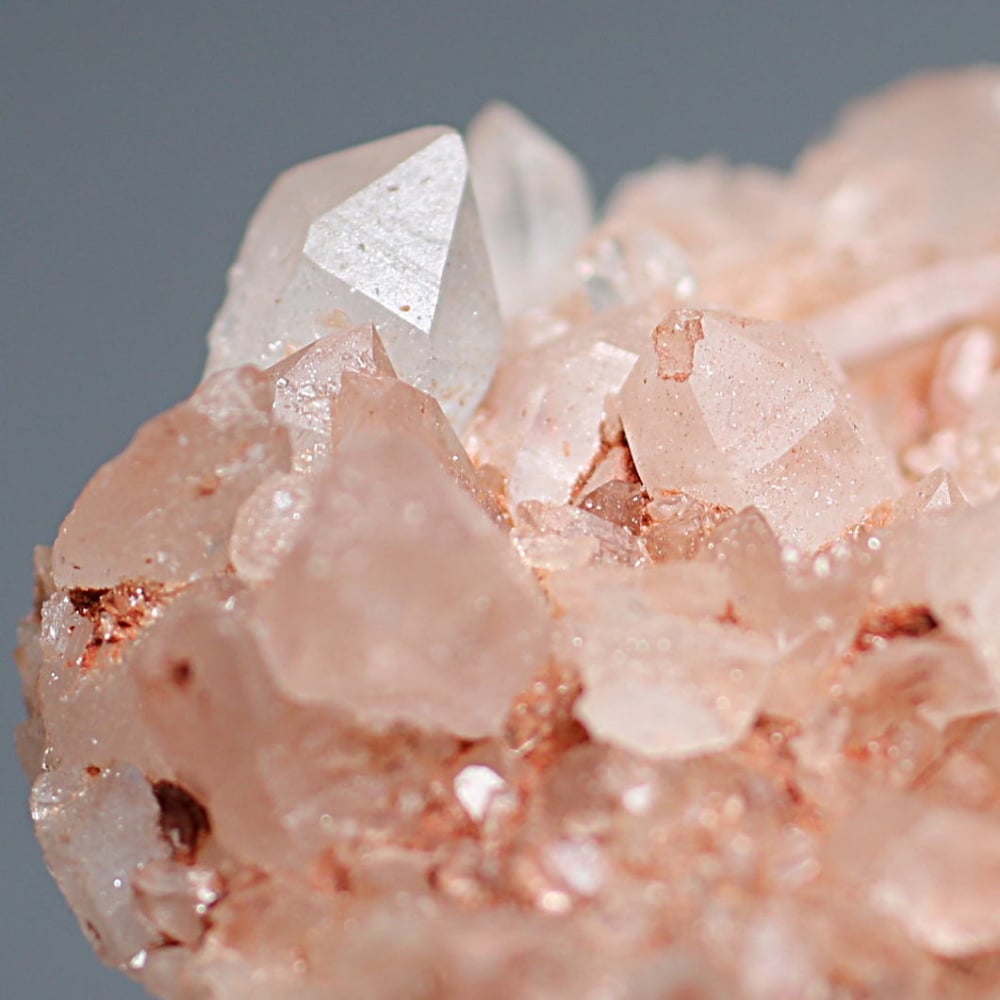 高品質]インド/マニカラン産ヒマラヤ水晶クラスター/原石小さめサイズ