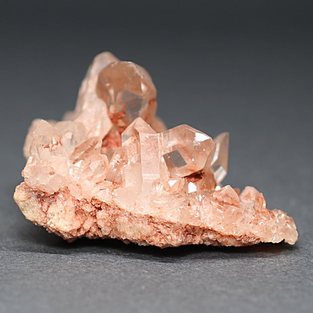 高品質]インド/マニカラン産ヒマラヤ水晶クラスター/原石小さめサイズ