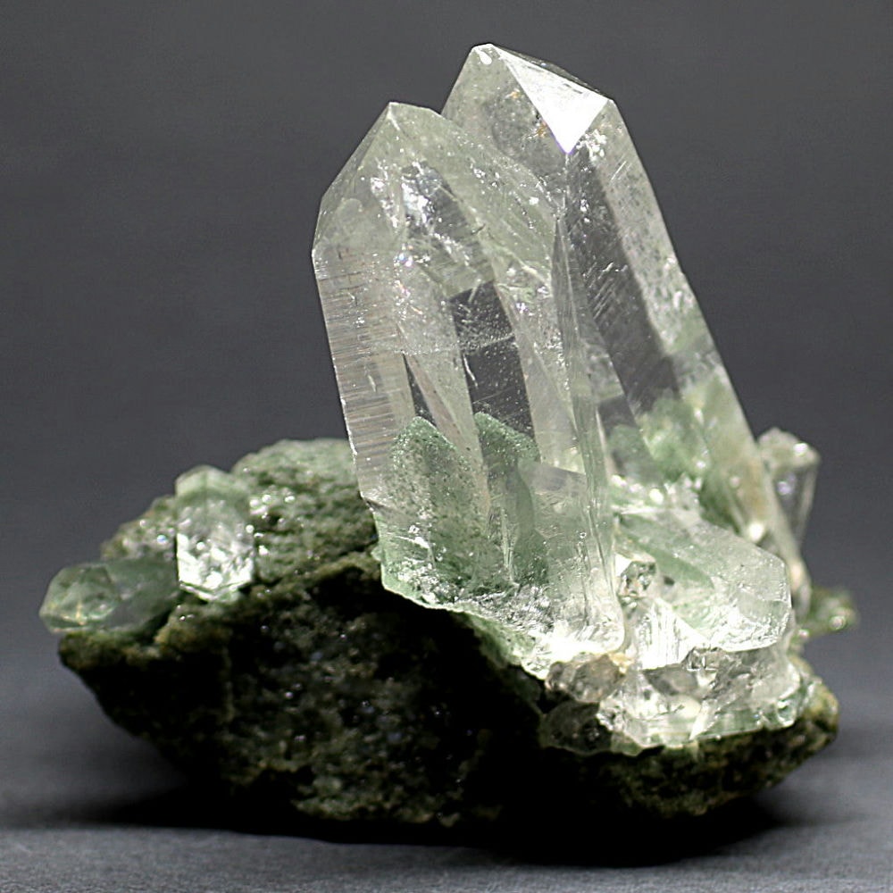 トップクォリティ]インド/マニハール産ヒマラヤ水晶クラスター