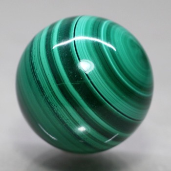 マラカイト丸玉（スフィア、球体石） - 埼玉県吉川市の天然石専門店