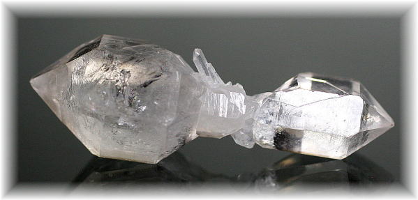 四川省産]ミニ水晶ナチュラルポイント（原石） - 埼玉県吉川市の天然石