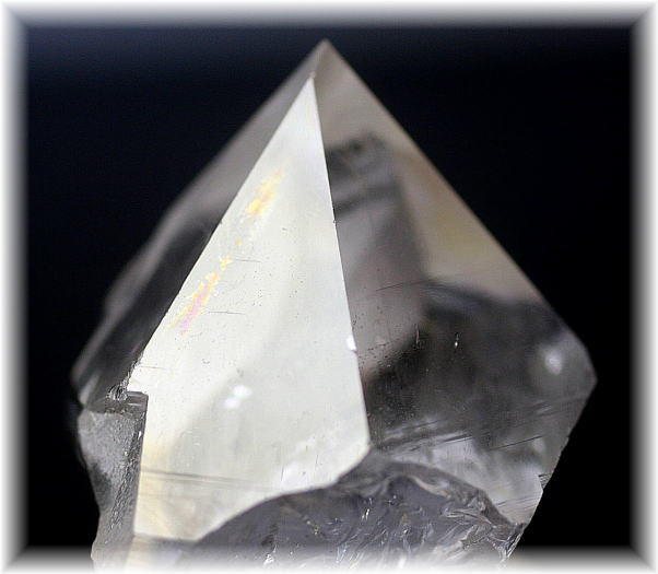 パキスタン/スカルドゥー産]ヒマラヤ水晶原石ナチュラルポイント