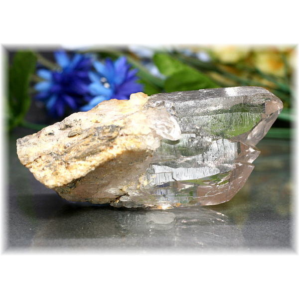 パキスタン/スカルドゥ産]ヒマラヤ水晶原石ナチュラルポイント - 埼玉