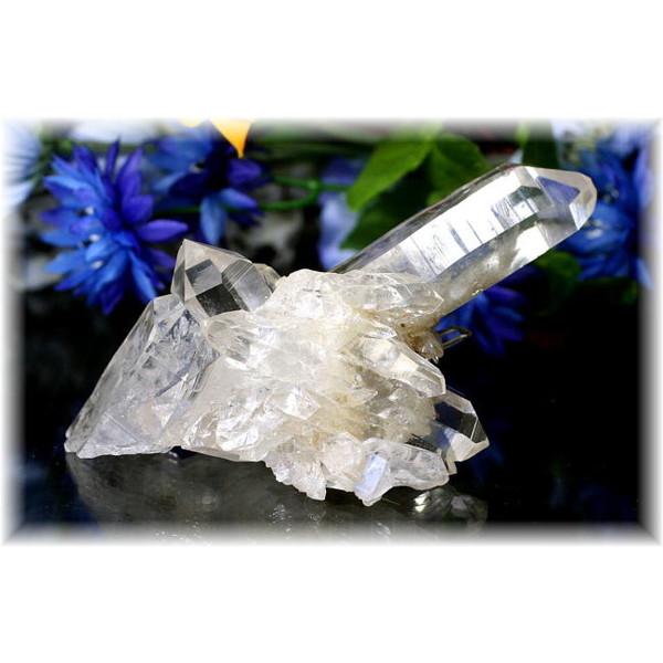 パキスタン/スカルドゥ産]ヒマラヤ水晶クラスター/原石 - 埼玉県吉川市