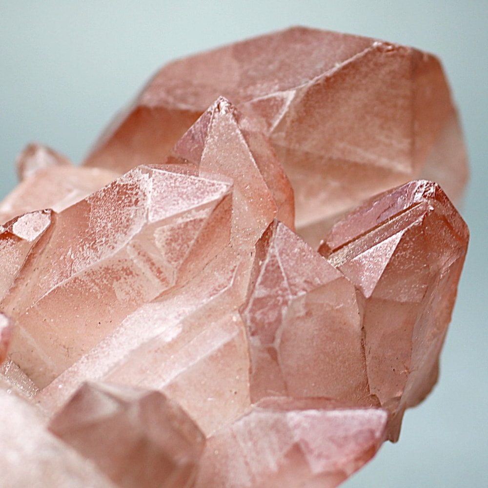 高品質・ディアマンティーナ産]ストロベリーレムリアンシード原石