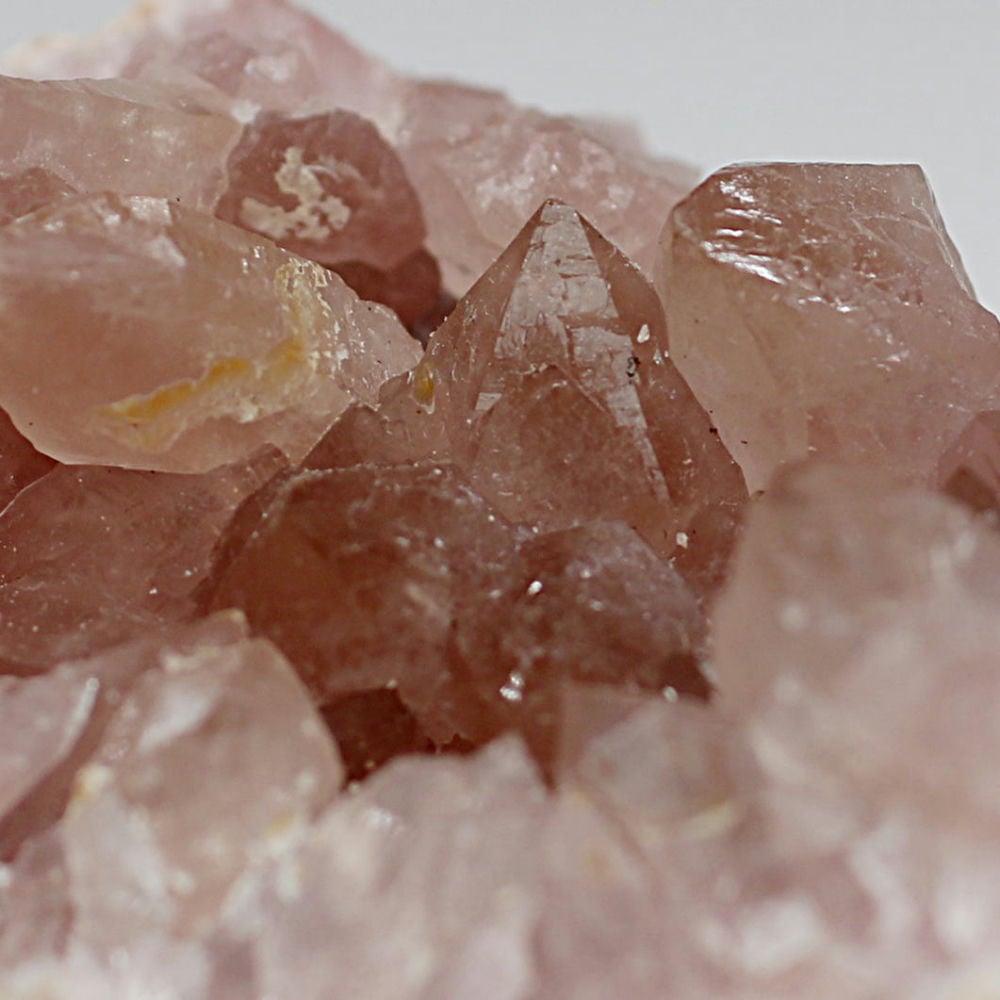 アルゼンチン/パタゴニアチョイケ鉱山産] ピンクアメジストクラスター