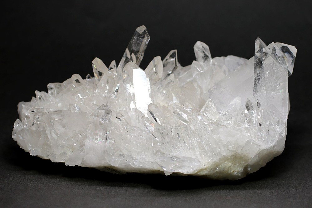 ミナスジェライス産]水晶クラスター/原石 - 埼玉県吉川市の天然石専門