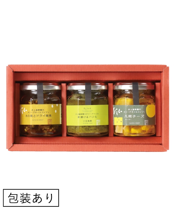 人気コンフィ3点セット ｜ 井上誠耕園