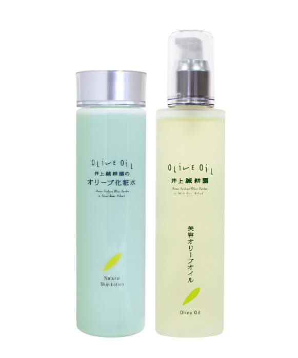 オリーブ化粧品セット商品一覧 ｜ 井上誠耕園