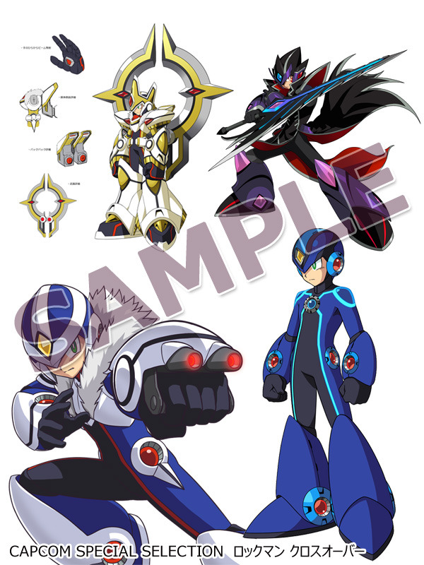 ロックマンエグゼ』『ロックマン クロスオーバー』『ブレス オブ