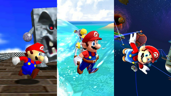 スーパーマリオ 3Dコレクション』、あなたが一番始めに遊ぶのはどれ