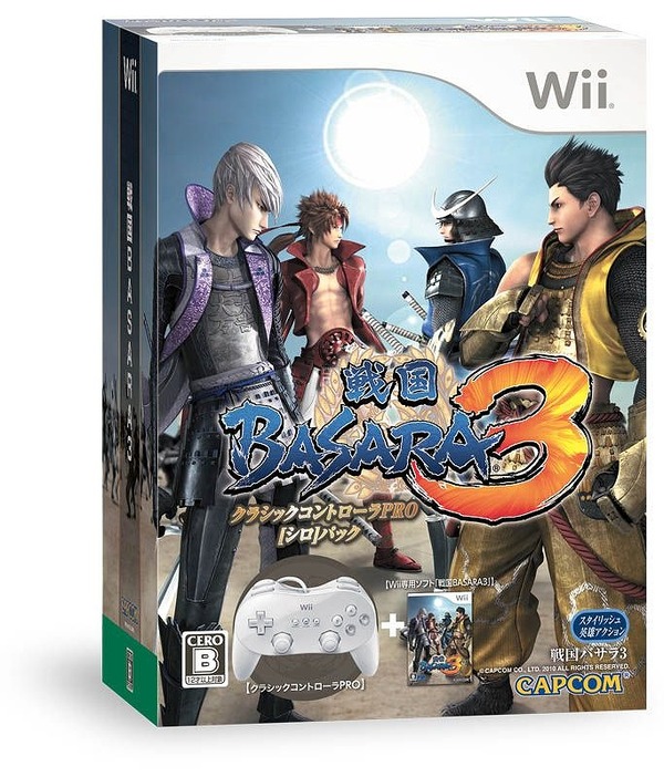Wii版『戦国BASARA3』クラコン同梱パックが登場！サントラやEDテーマCD