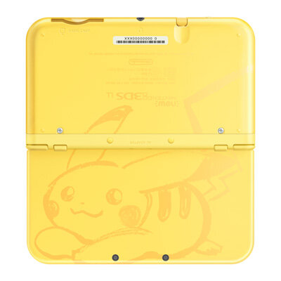 ポケモンサン・ムーン』オリジナルNew 3DS LL発売決定！2本セットの