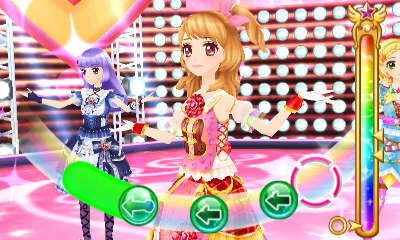 カラオケ機能搭載の3DS『アイカツ！ My No.1 Stage！』収録ドレスは580