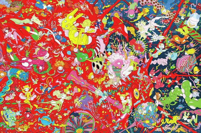 天野喜孝「CANDY GIRL」限定グッズ販売や原画展が三越銀座店で開催