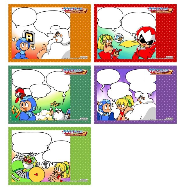 ロックマン クラシックス コレクション』シリーズ待望のスイッチ版が5