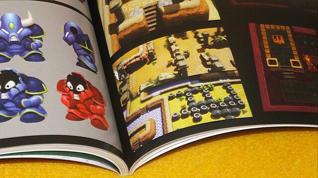 ゼルダの伝説 夢をみる島』アートブックは、この世界を旅する一冊だ