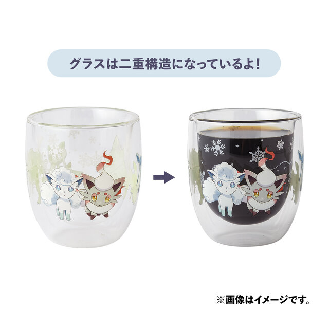 アローラロコン＆ヒスイゾロアの「ランタン風スノードーム」がお洒落