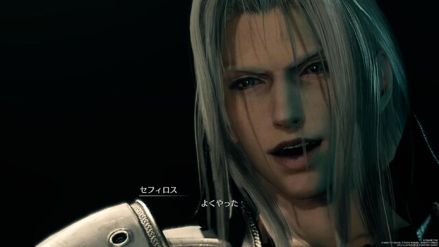 FF7』ルイ・ヴィトンのファッションショーで「片翼の天使（セフィロス