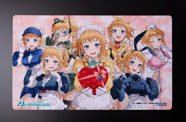 ホシノ・フミナが猫耳メイドに！『ガンダム アーセナルベース』で