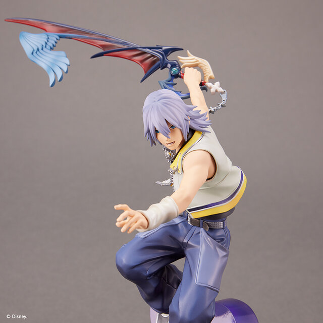 キングダム ハーツII』成長した「リク」が躍動感たっぷりに立体化